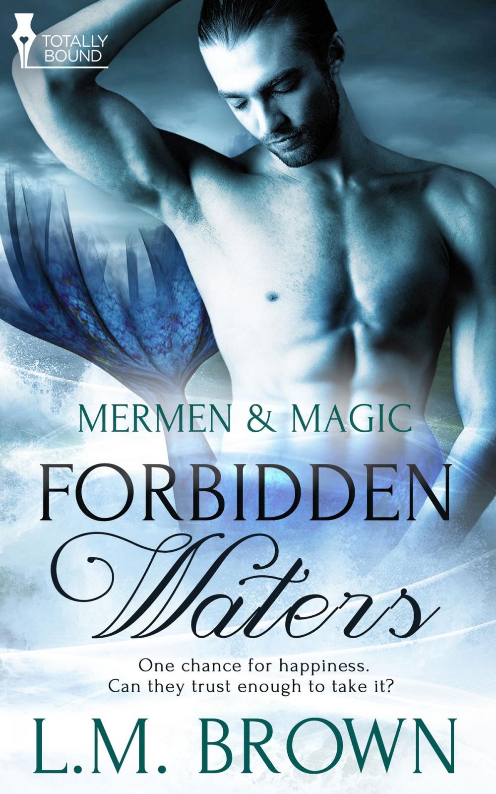 Big bigCover of Forbidden Waters