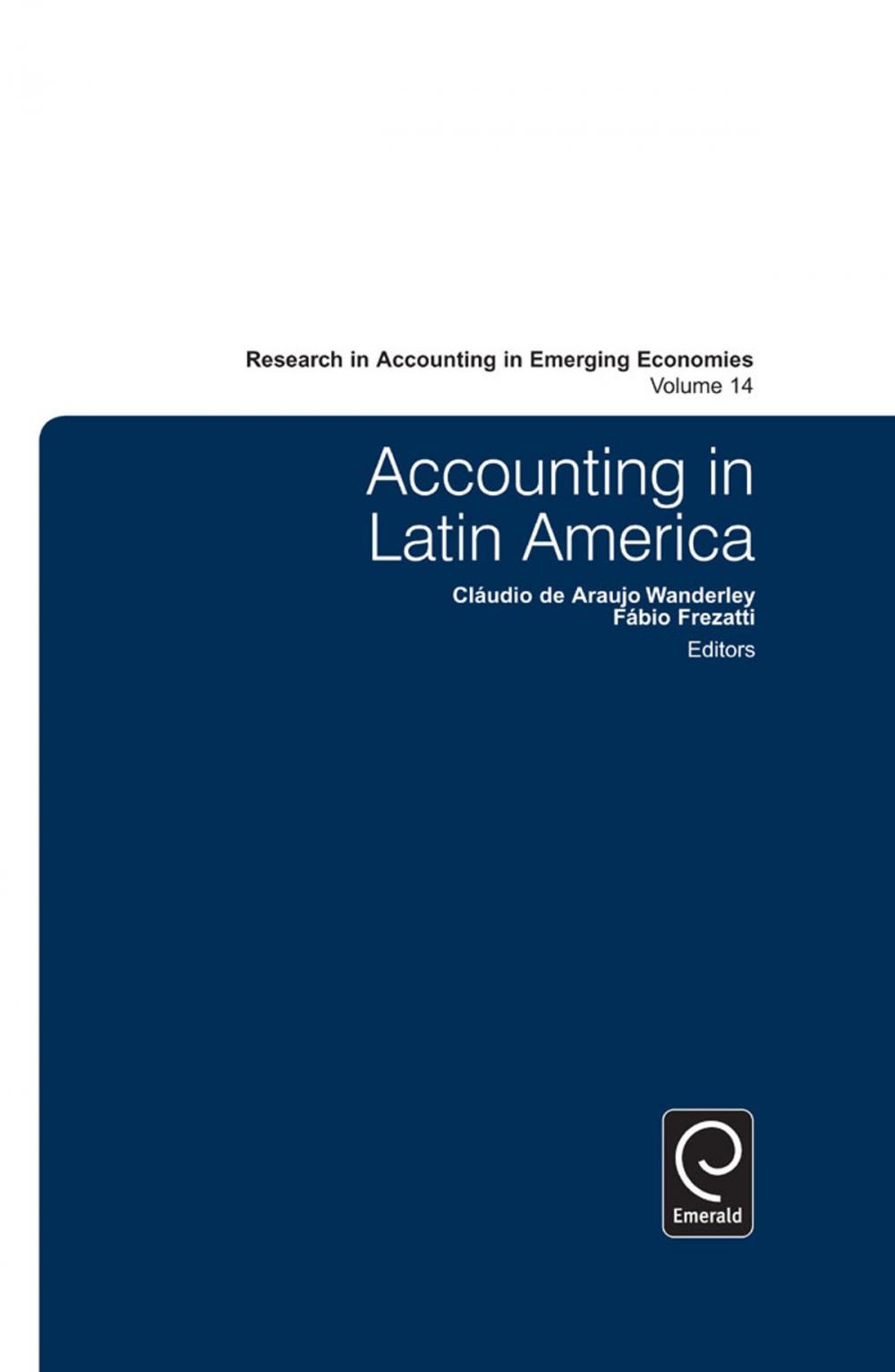 Big bigCover of Accounting in Latin America