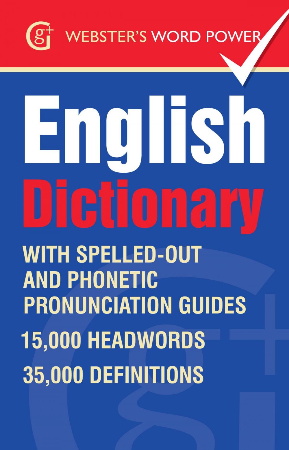 Big bigCover of Webster's Word Power English Dictionary