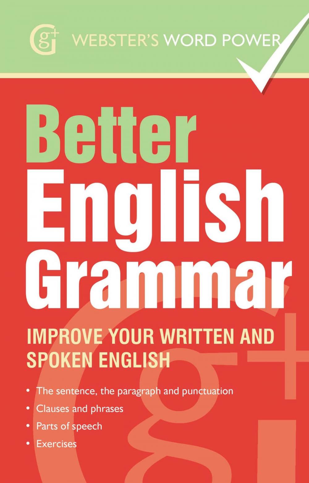 Big bigCover of Webster's Word Power Better English Grammar