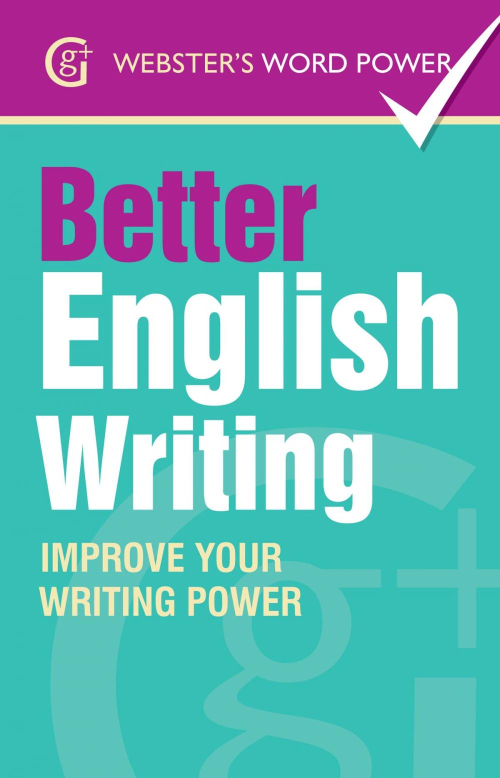 Big bigCover of Webster's Word Power Better English Writing