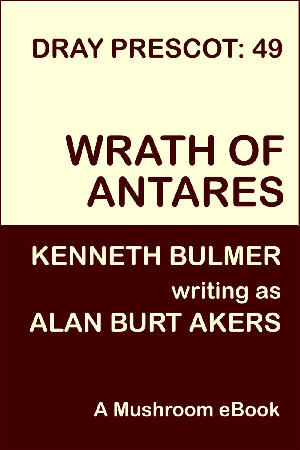 Big bigCover of Wrath of Antares