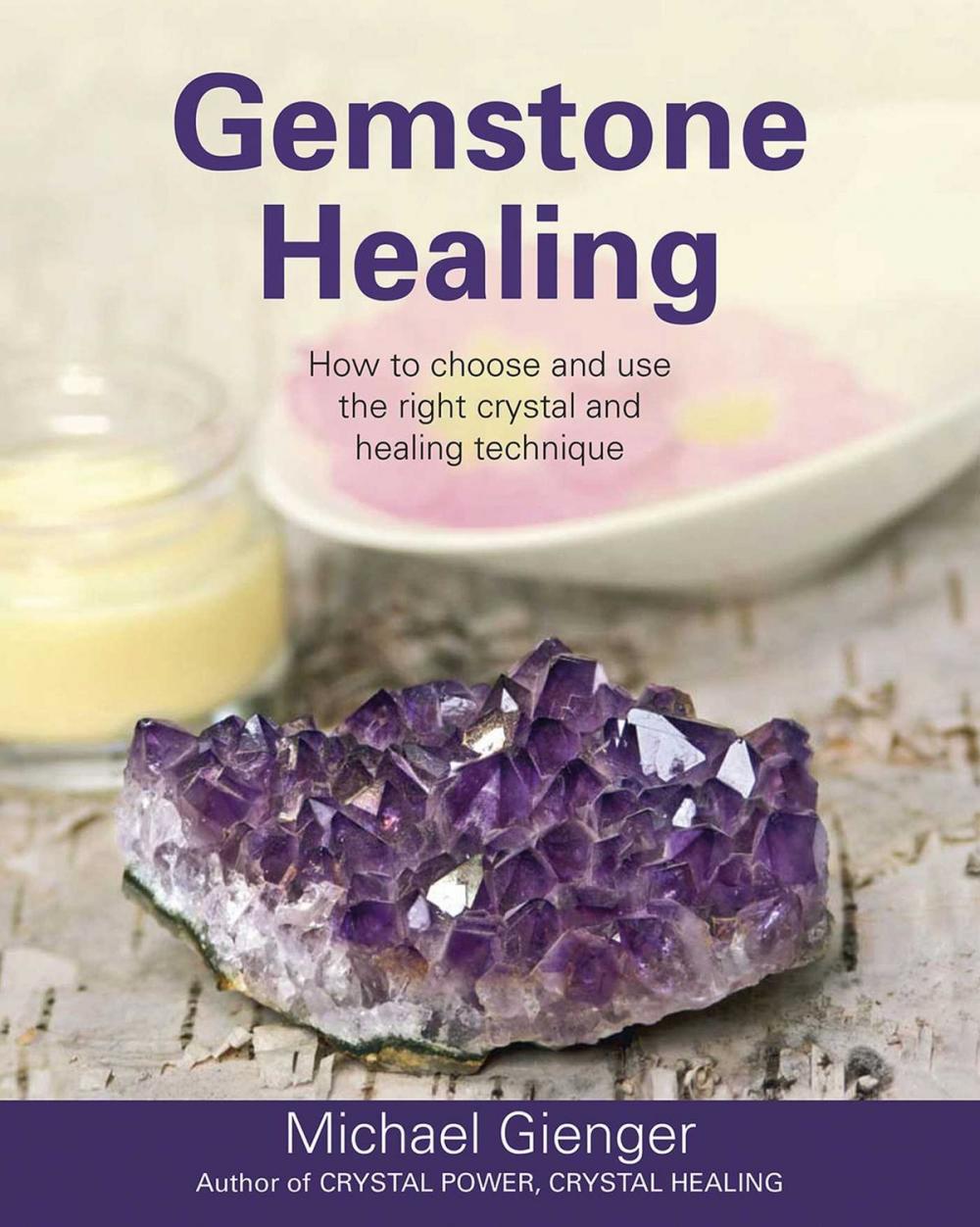 Big bigCover of Gemstone Healing