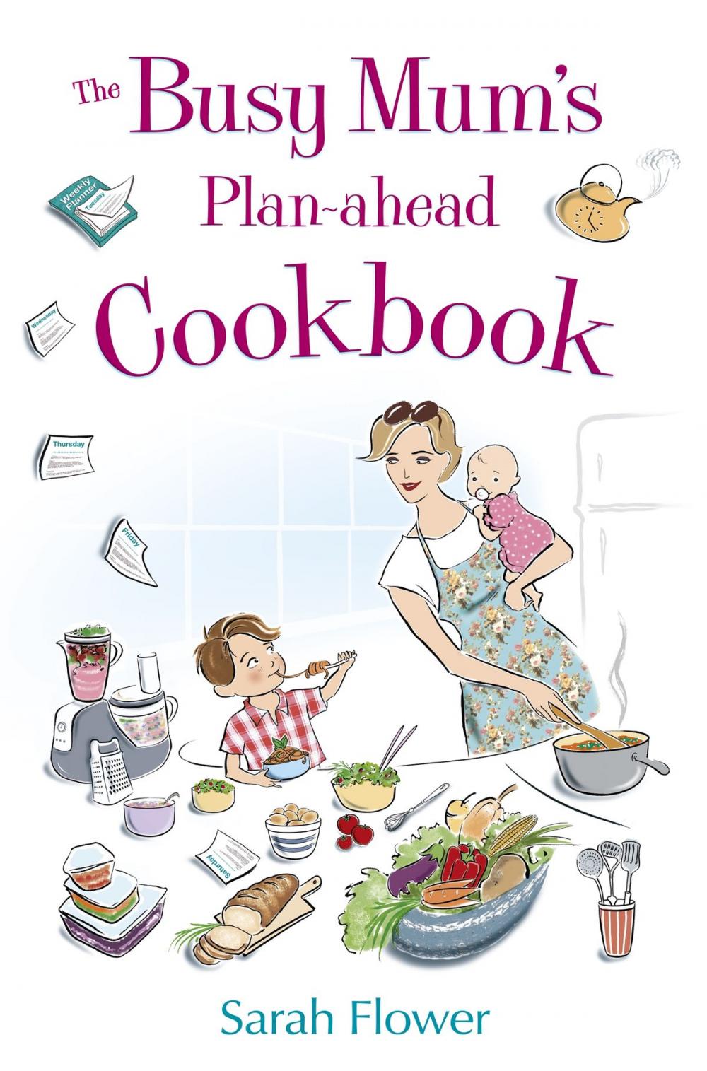 Big bigCover of The Busy Mum's Plan-ahead Cookbook