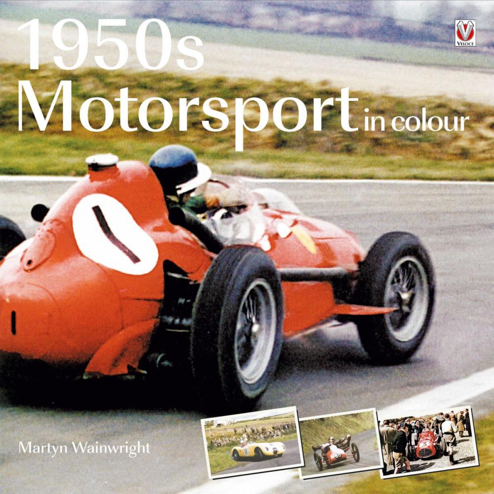 Big bigCover of 1950s Motorsport in Colour