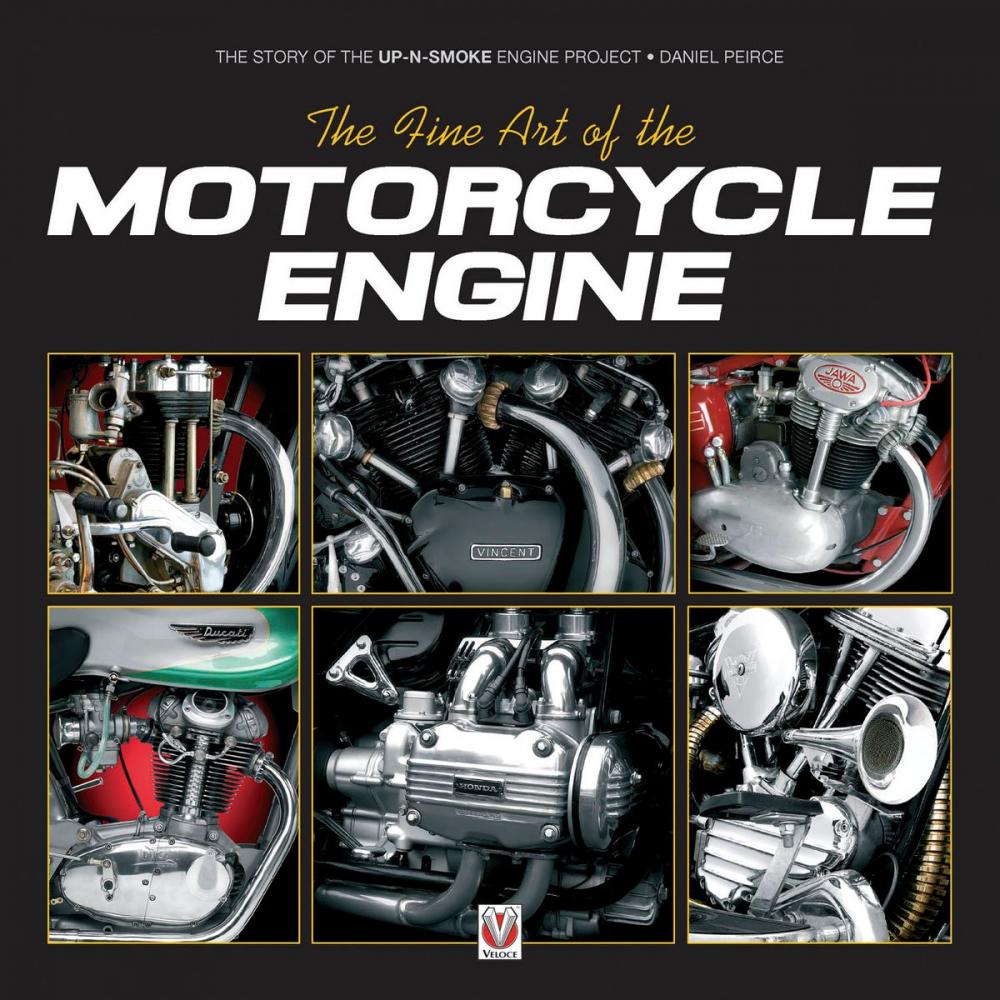 Big bigCover of The Fine Art of the Motorcycle Engine