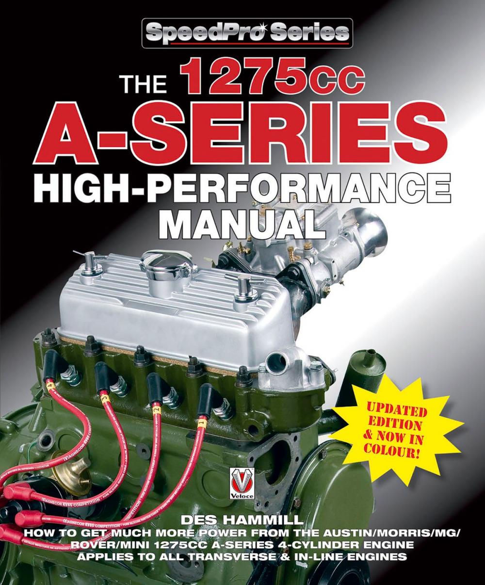 Big bigCover of The 1275cc A-Series High Performance Manual