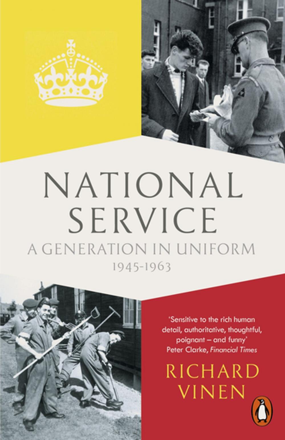 Big bigCover of National Service