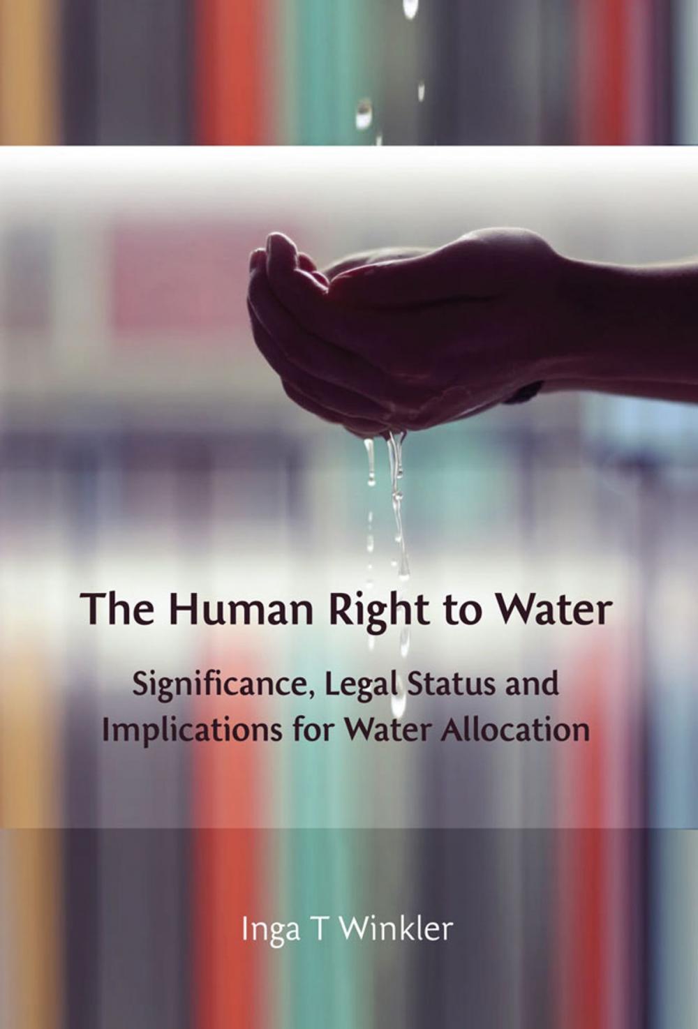 Big bigCover of The Human Right to Water