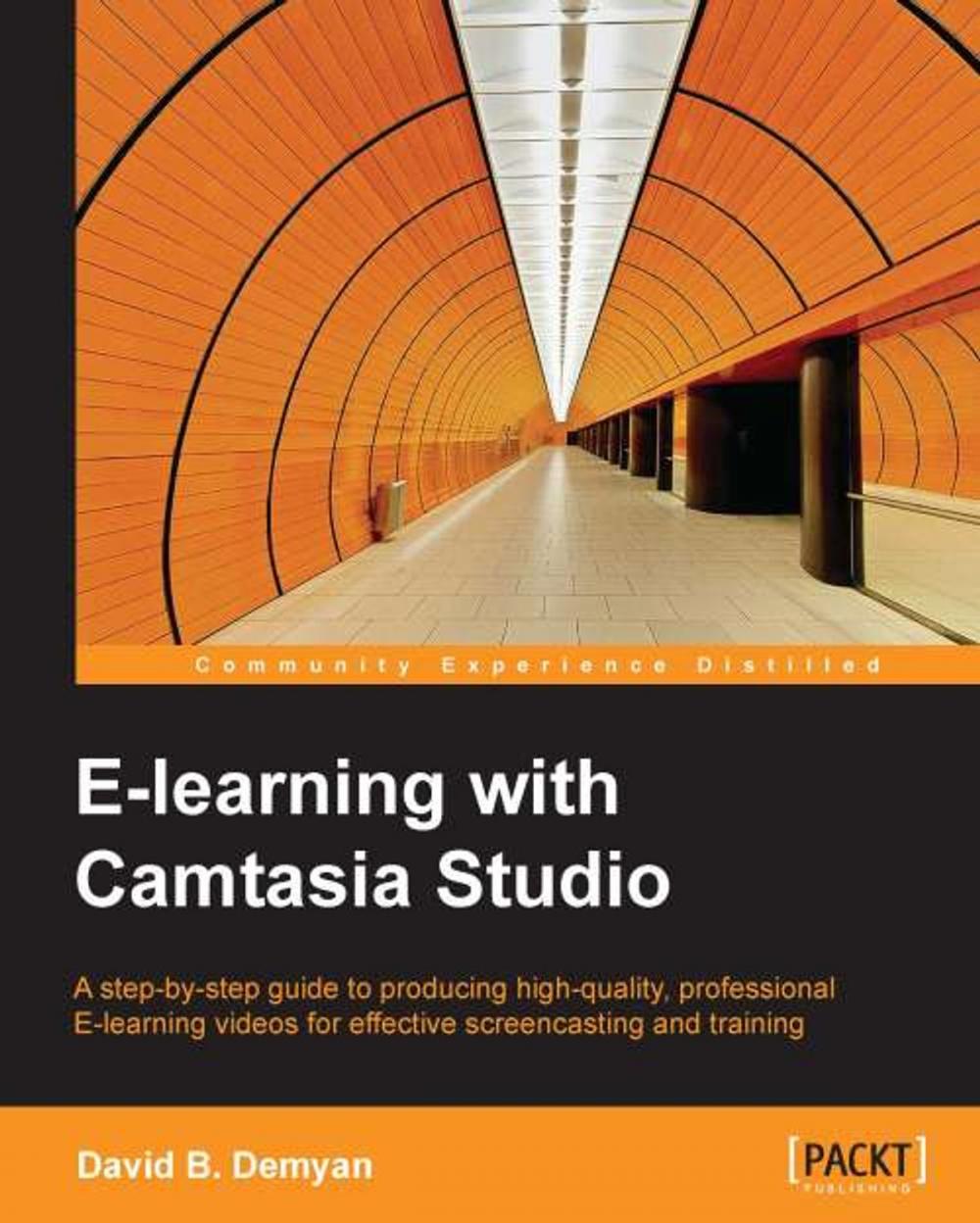 Big bigCover of E-learning with Camtasia Studio