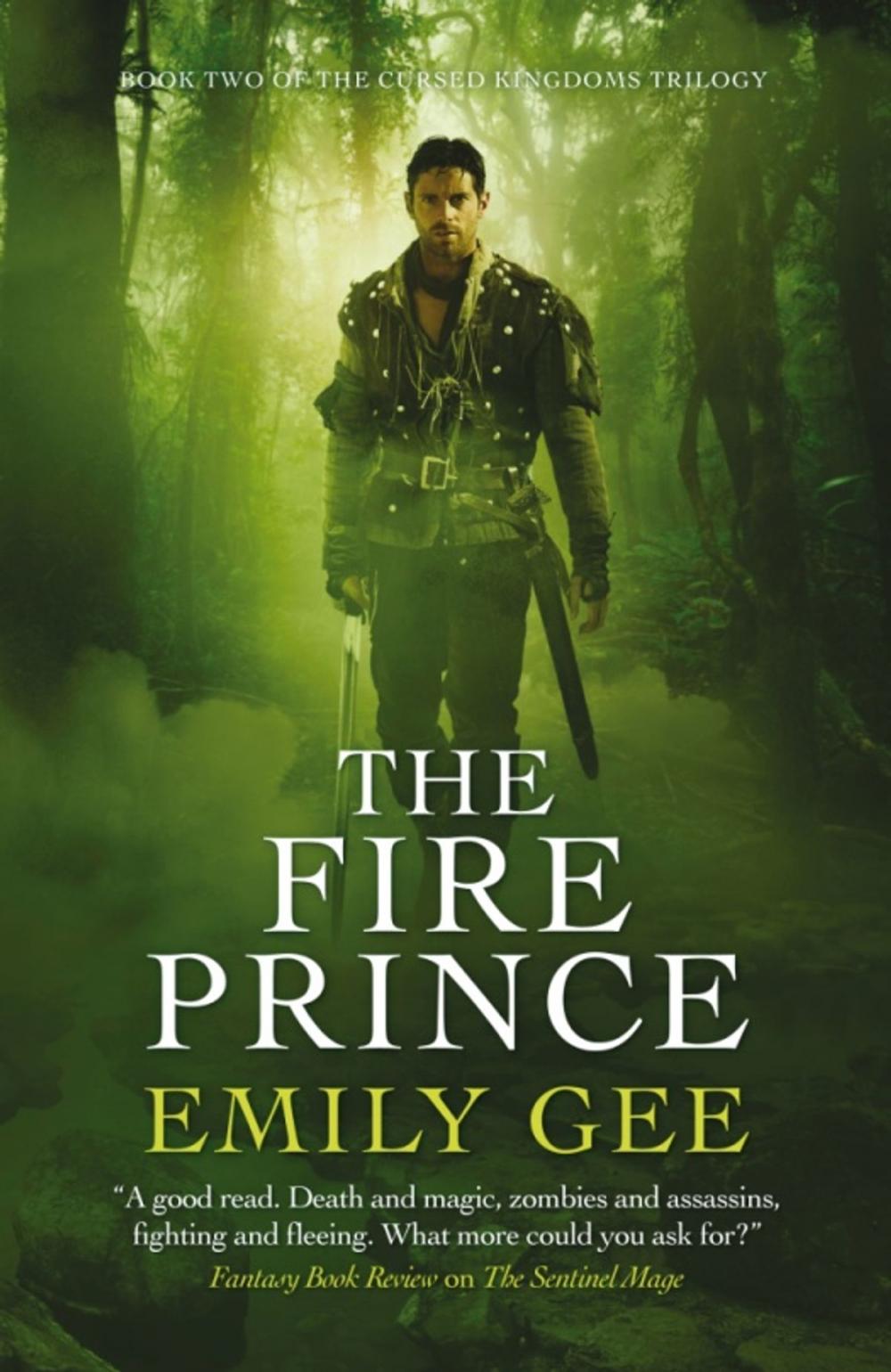 Big bigCover of The Fire Prince