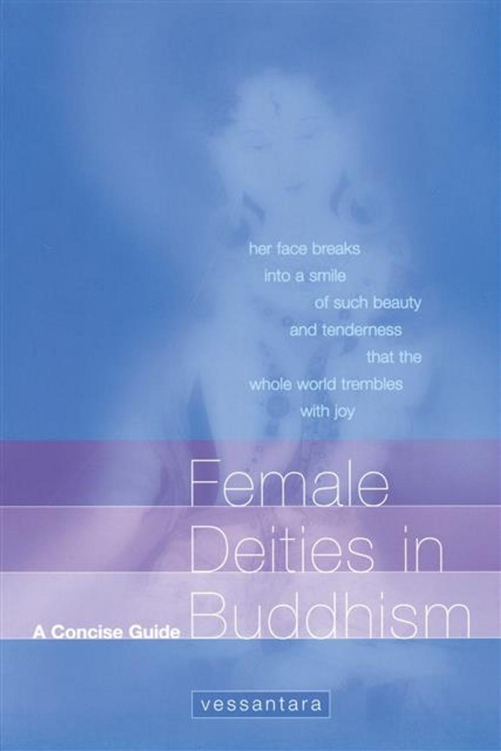 Big bigCover of Female Deities in Buddhism