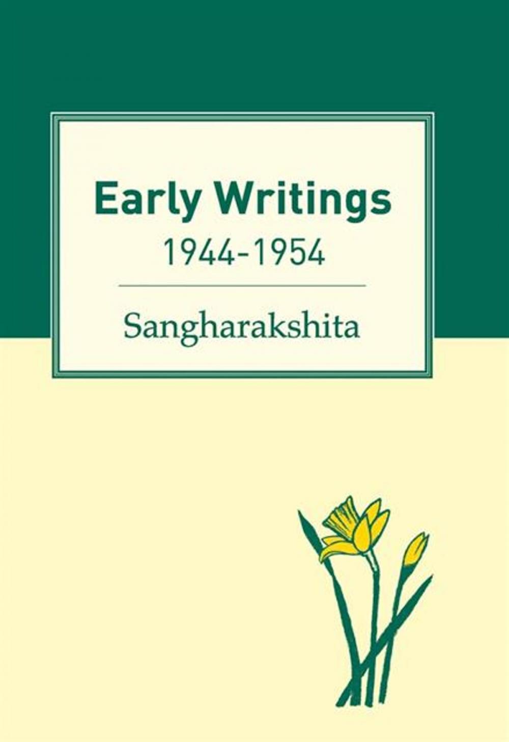 Big bigCover of Early Writings