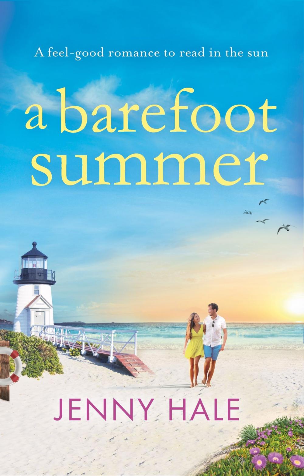 Big bigCover of A Barefoot Summer