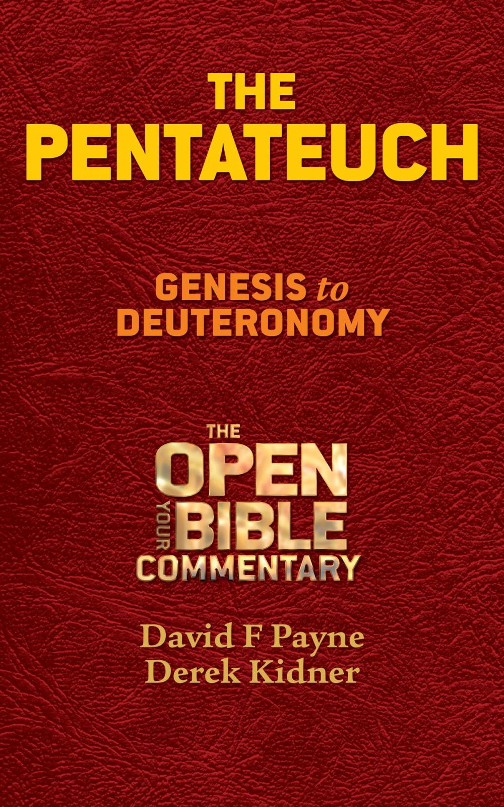 Big bigCover of The Pentateuch