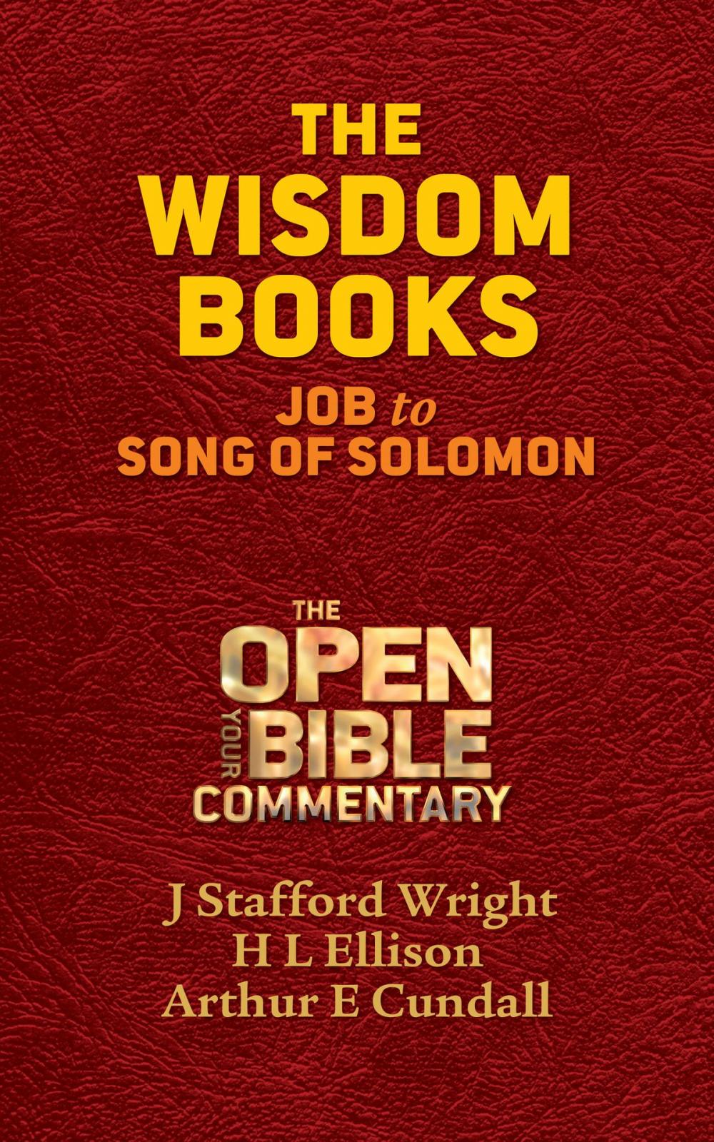 Big bigCover of The Wisdom Books