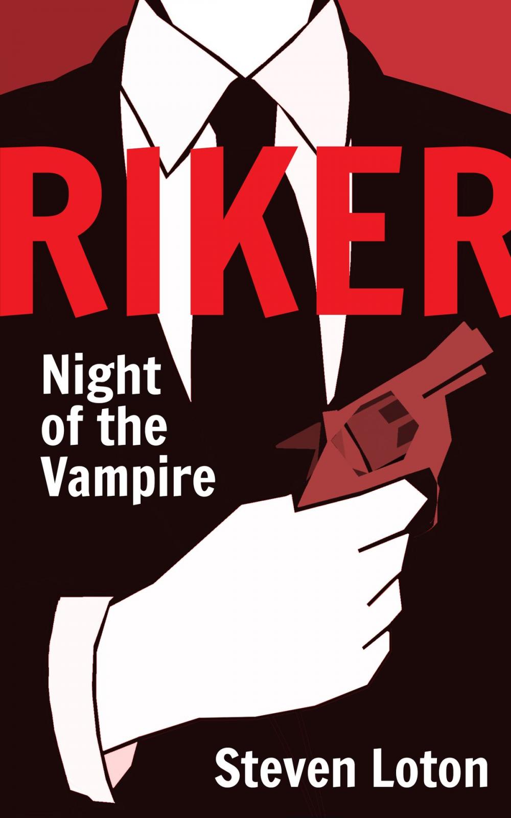 Big bigCover of Detective Riker - Night of the Vampire