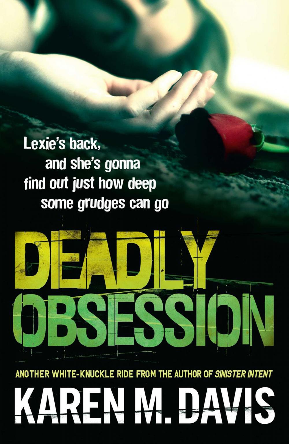 Big bigCover of Deadly Obsession