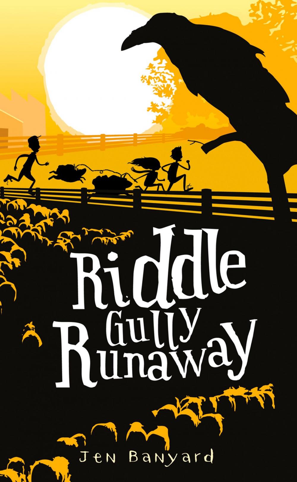 Big bigCover of Riddle Gully Runaway