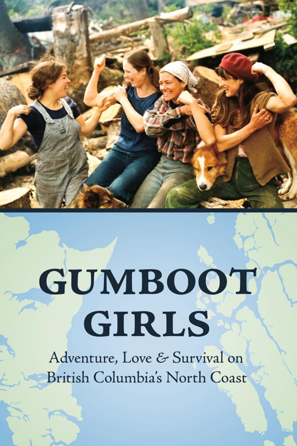 Big bigCover of Gumboot Girls