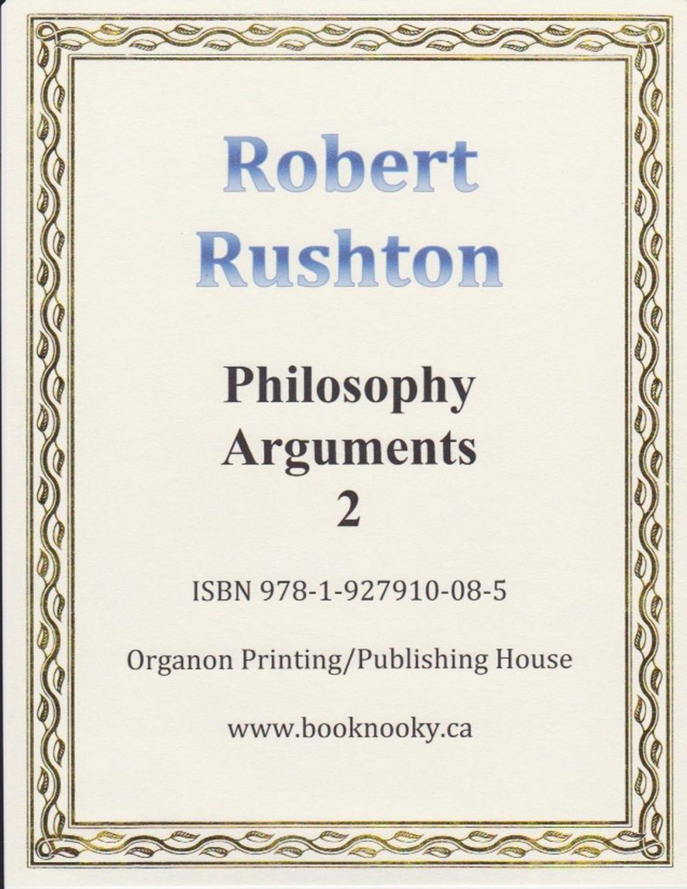 Big bigCover of Philosophy Arguments 2