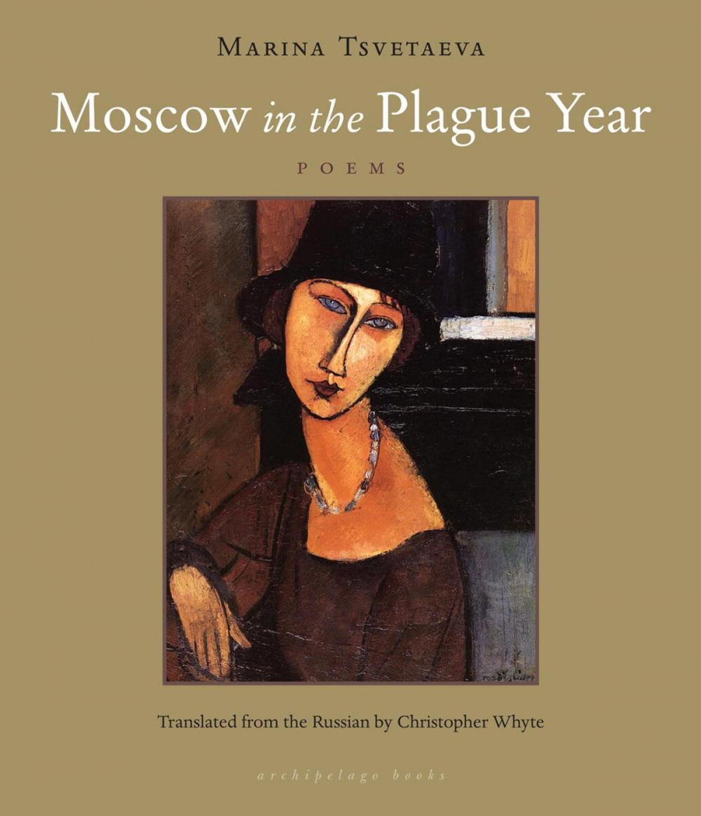 Big bigCover of Moscow in the Plague Year