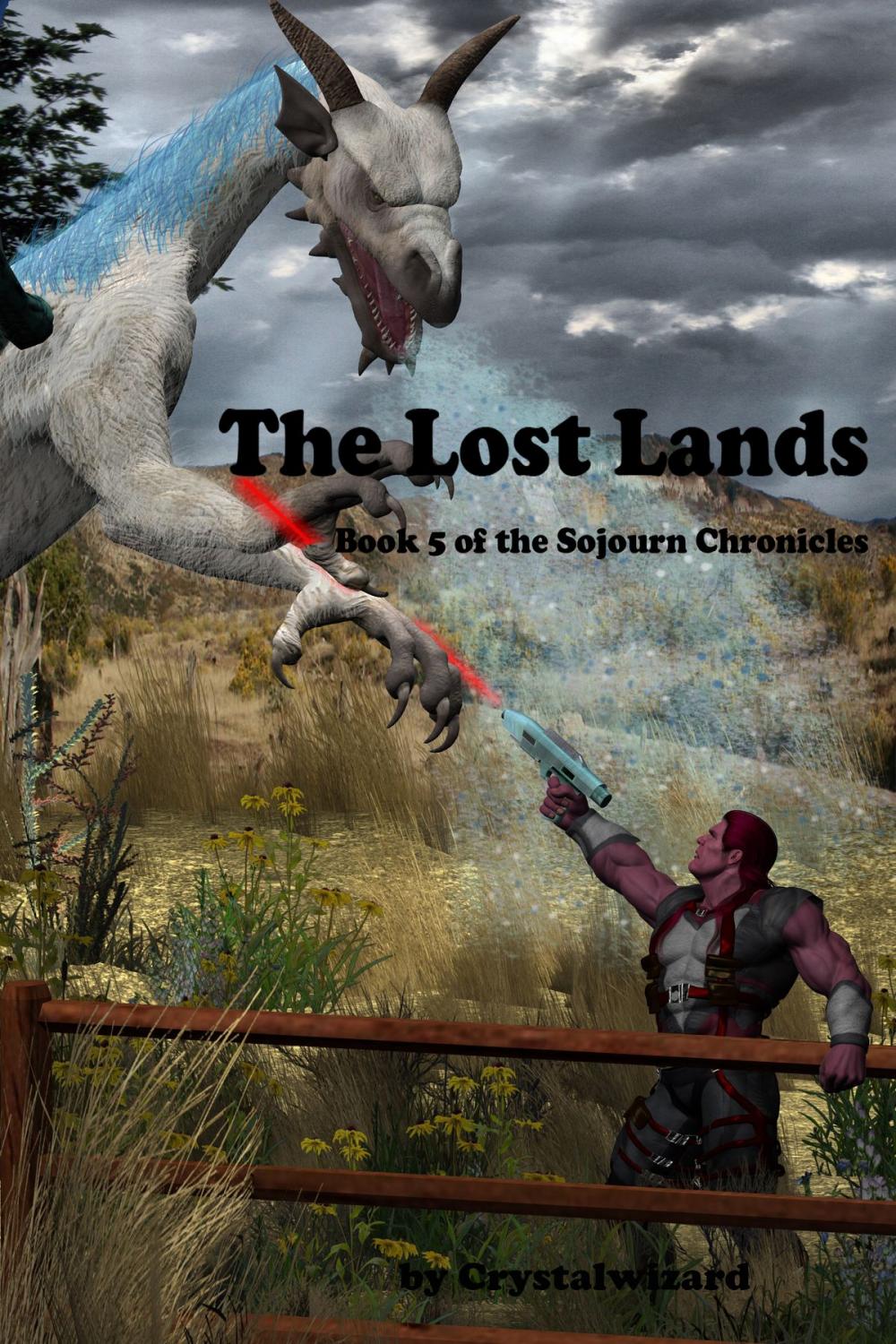 Big bigCover of The Lost Lands