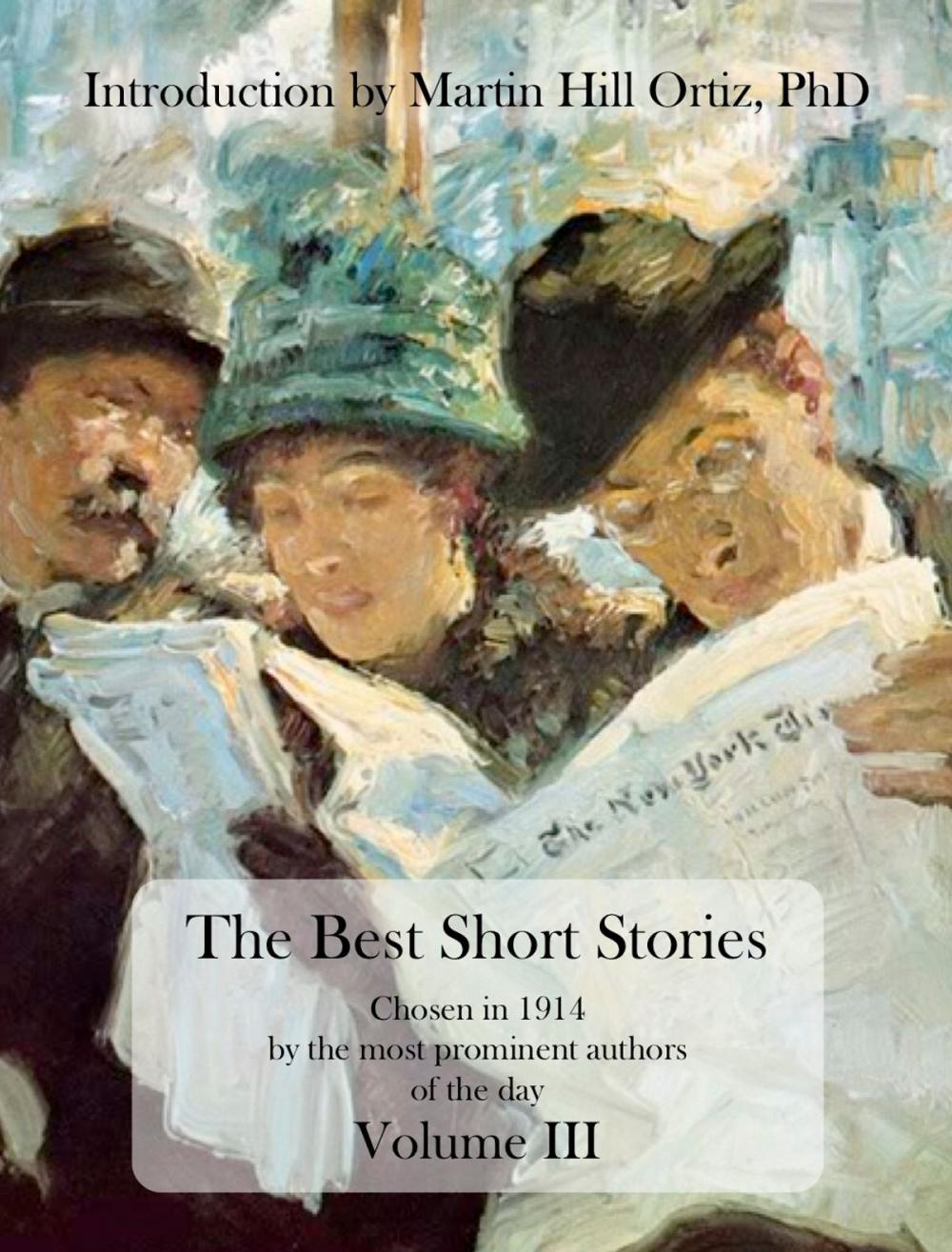 Big bigCover of The Best Short Stories Volume III