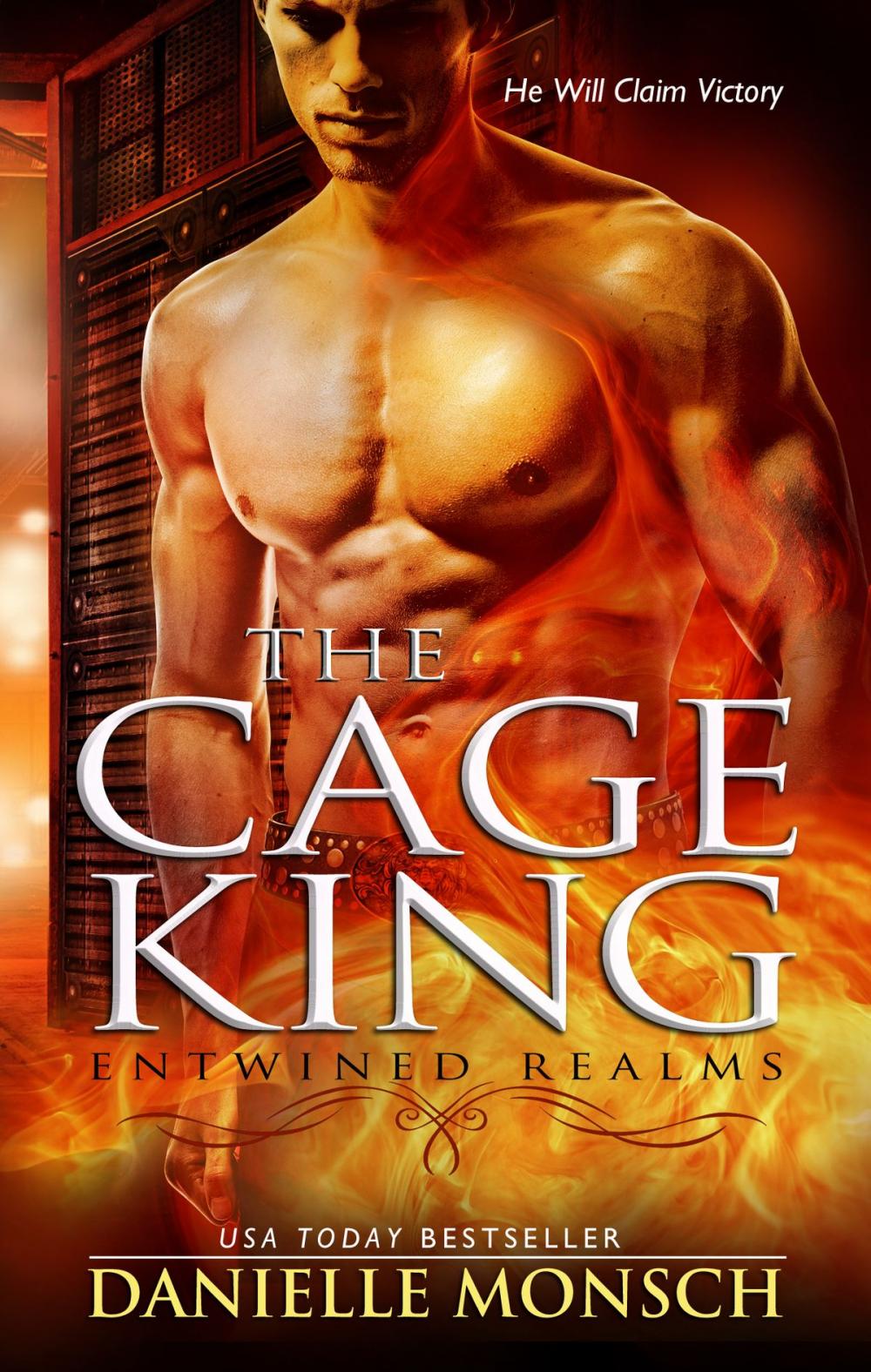 Big bigCover of The Cage King