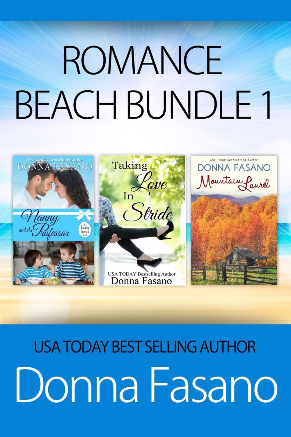 Big bigCover of Romance Beach Bundle 1