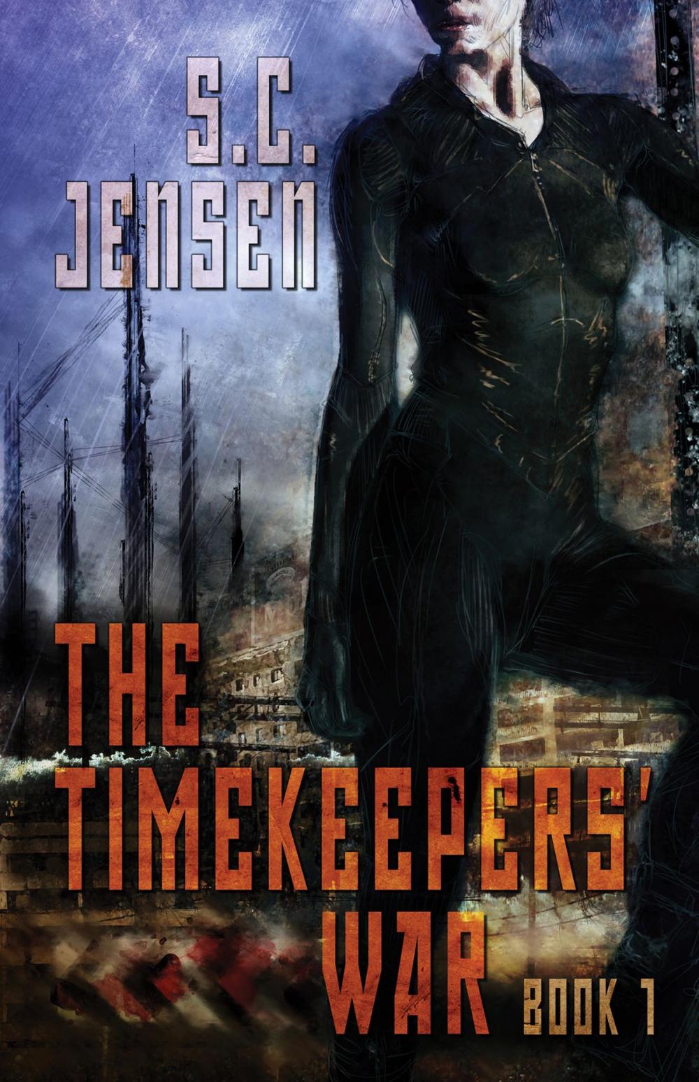 Big bigCover of The Timekeepers' War