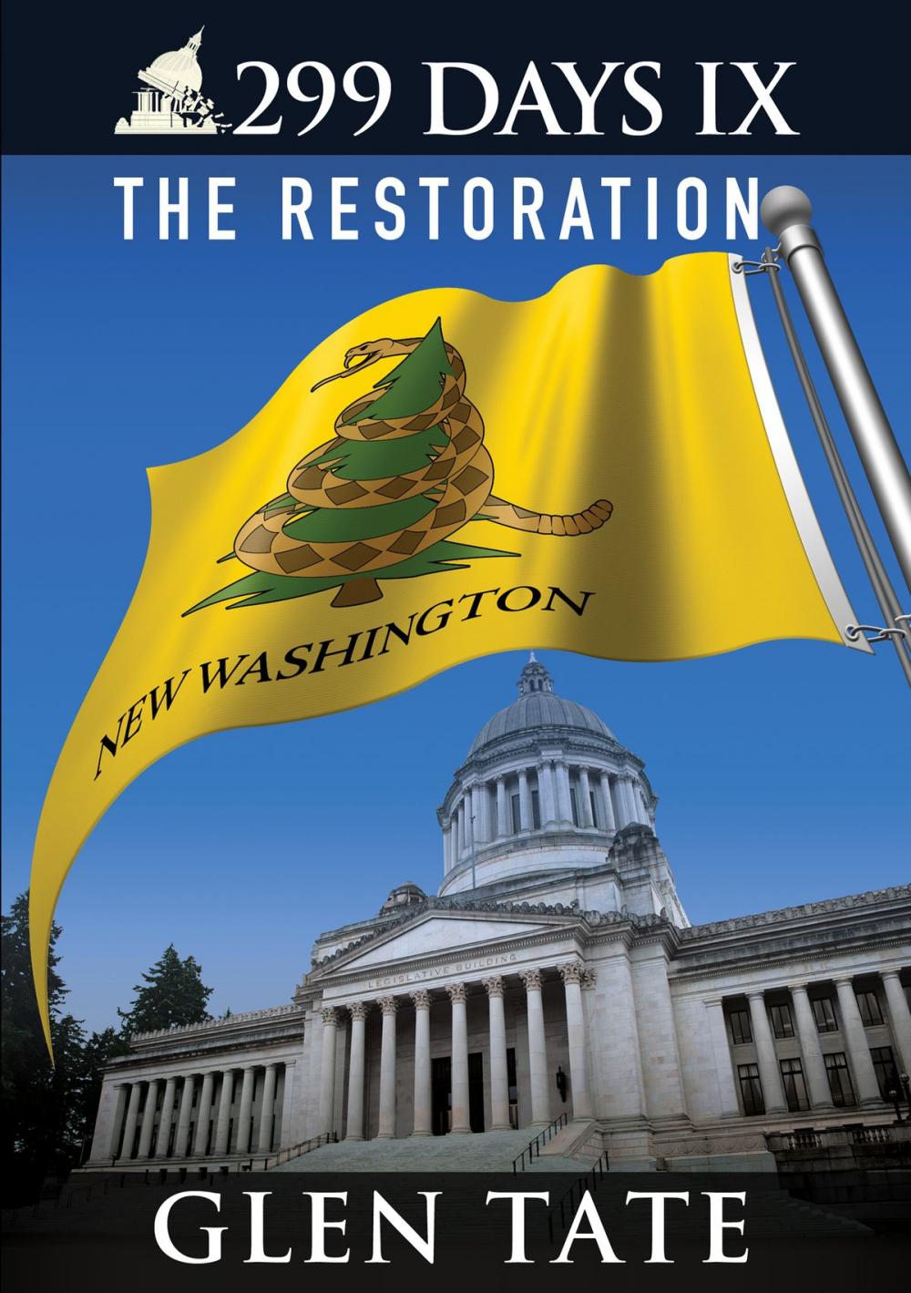 Big bigCover of 299 Days: The Restoration