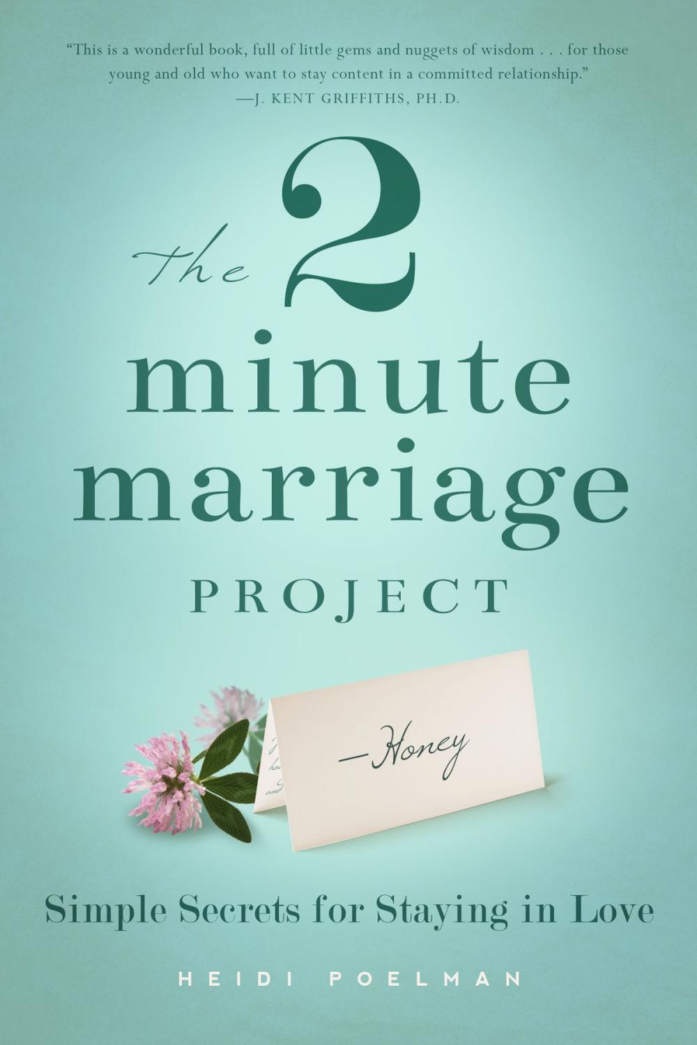 Big bigCover of The Two-Minute Marriage Project