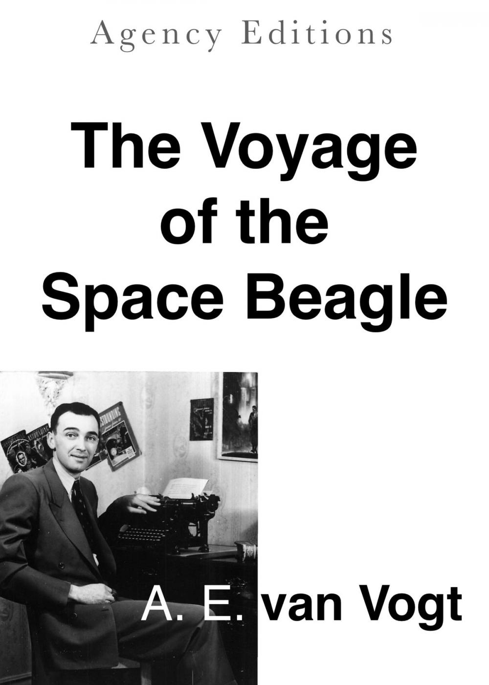 Big bigCover of The Voyage of the Space Beagle