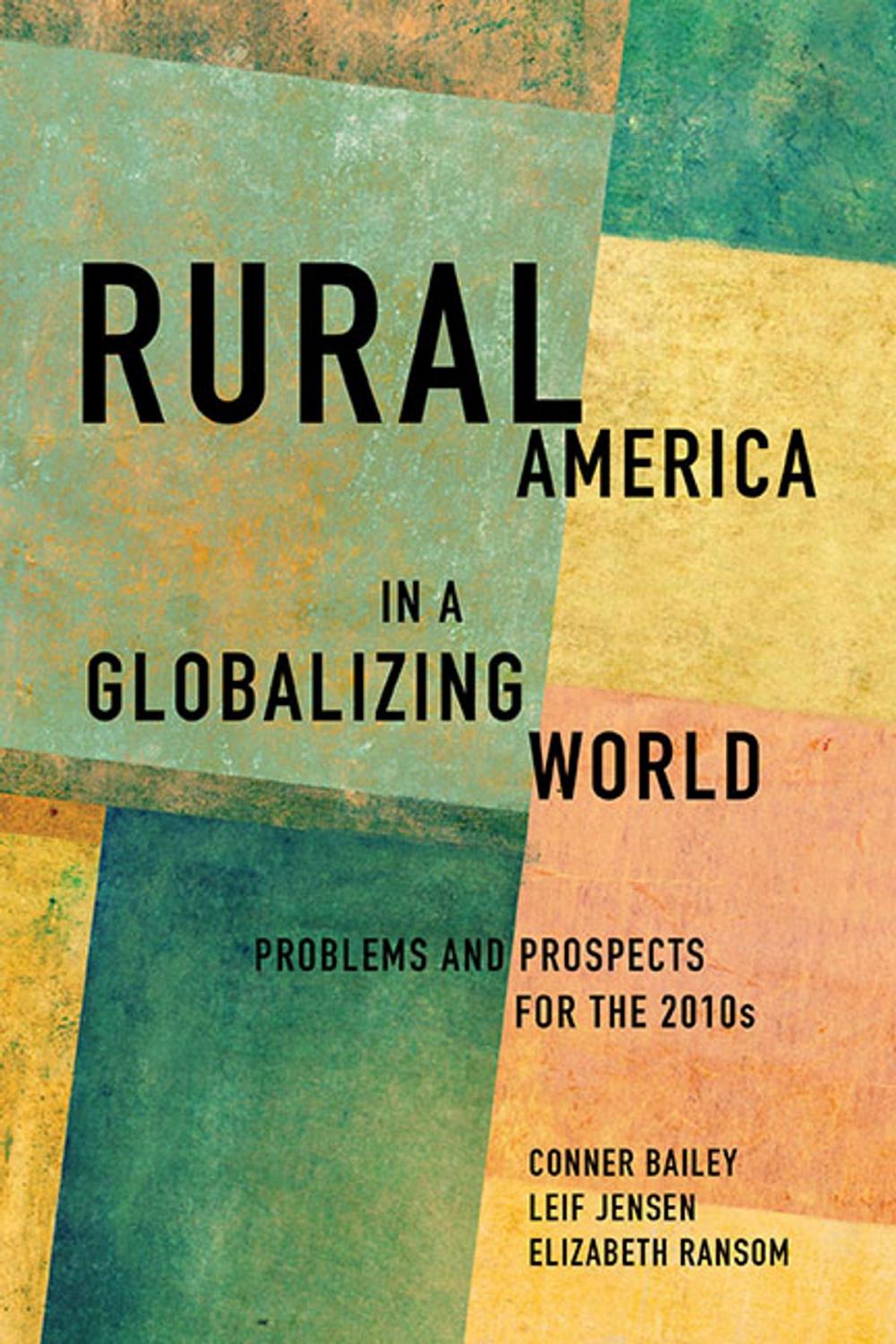 Big bigCover of Rural America in a Globalizing World