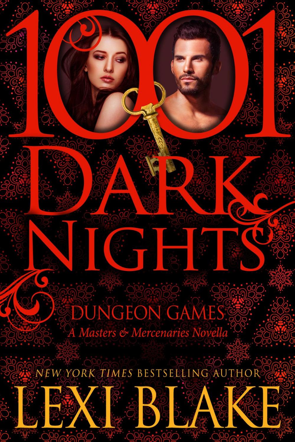 Big bigCover of Dungeon Games: A Masters and Mercenaries Novella