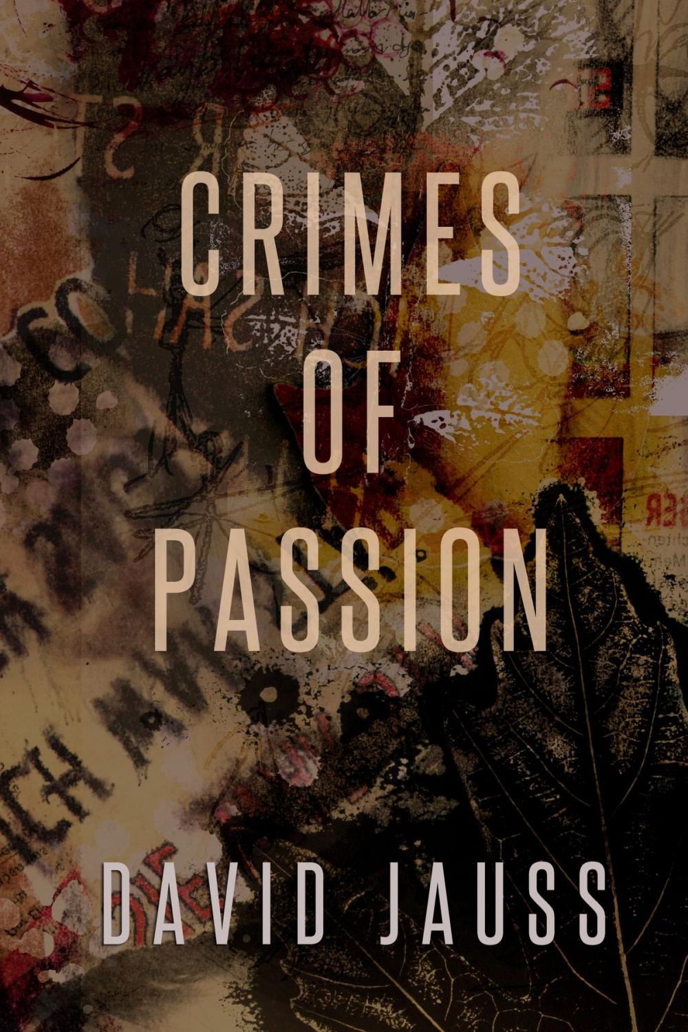 Big bigCover of Crimes of Passion