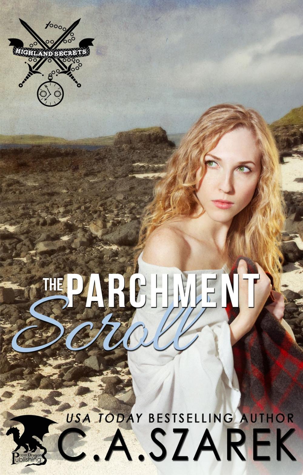 Big bigCover of The Parchment Scroll