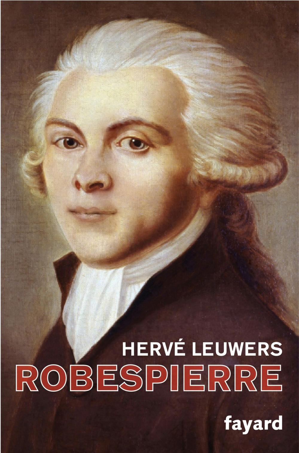 Big bigCover of Robespierre