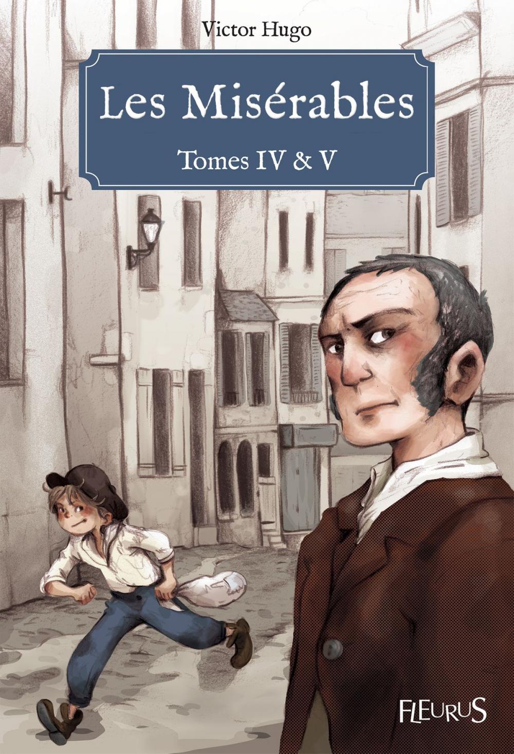 Big bigCover of Les Misérables - Tomes IV & V