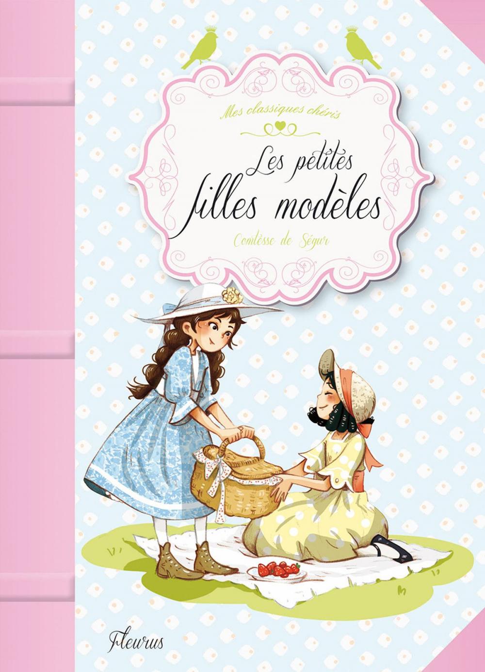 Big bigCover of Les petites filles modèles