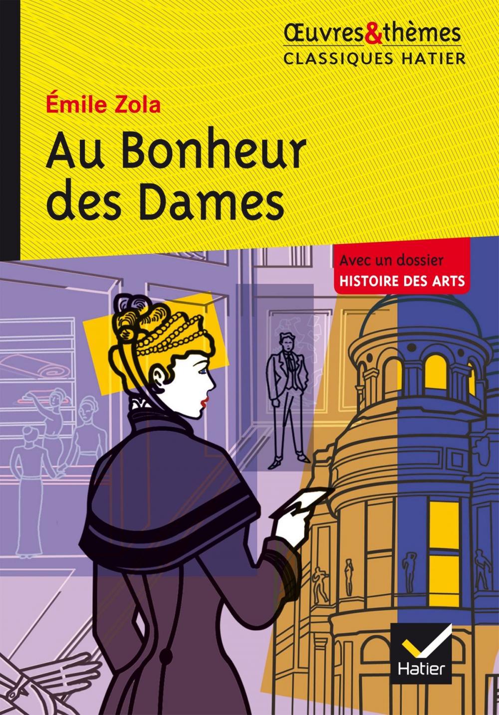 Big bigCover of Au bonheur des Dames