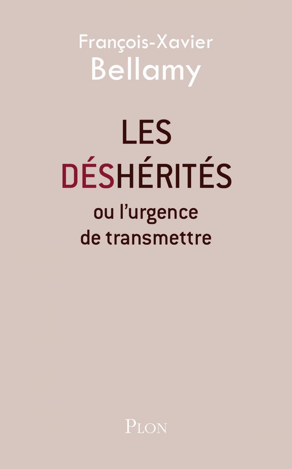 Big bigCover of Les déshérités