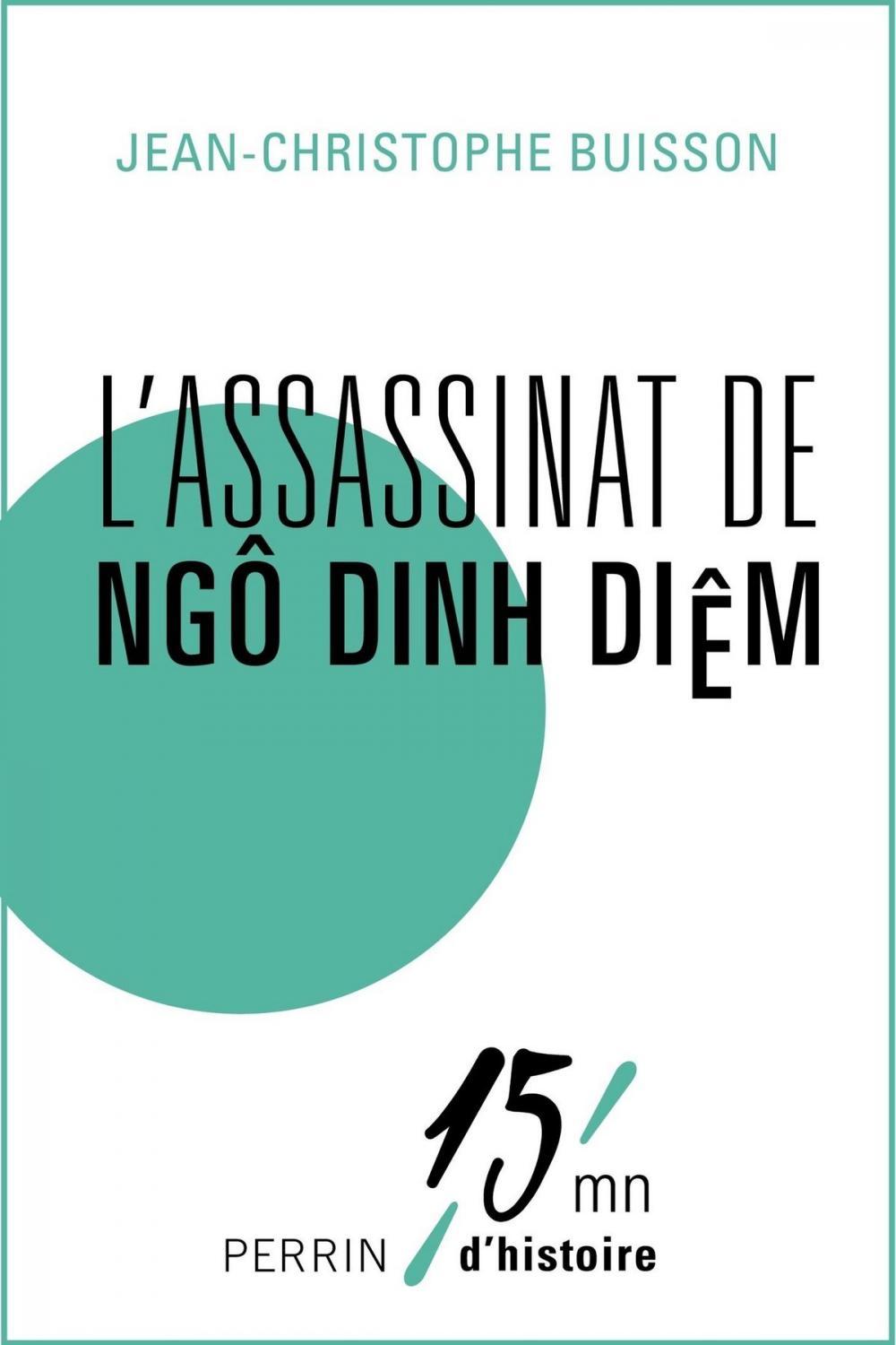 Big bigCover of L'assassinat de Ngô Dinh Diêm