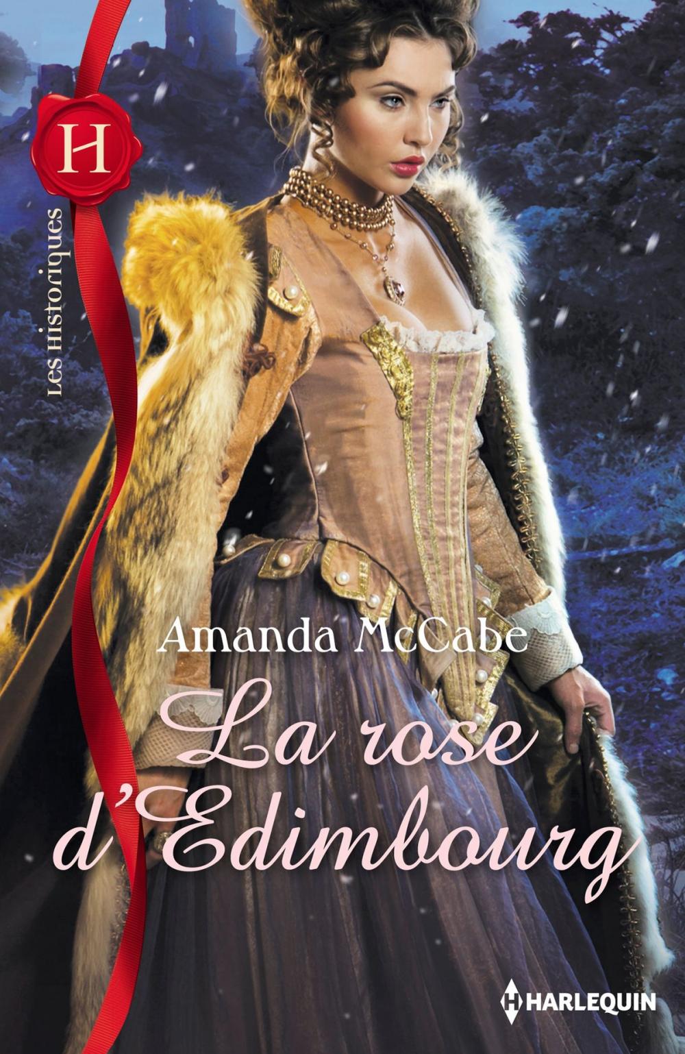 Big bigCover of La rose d'Edimbourg