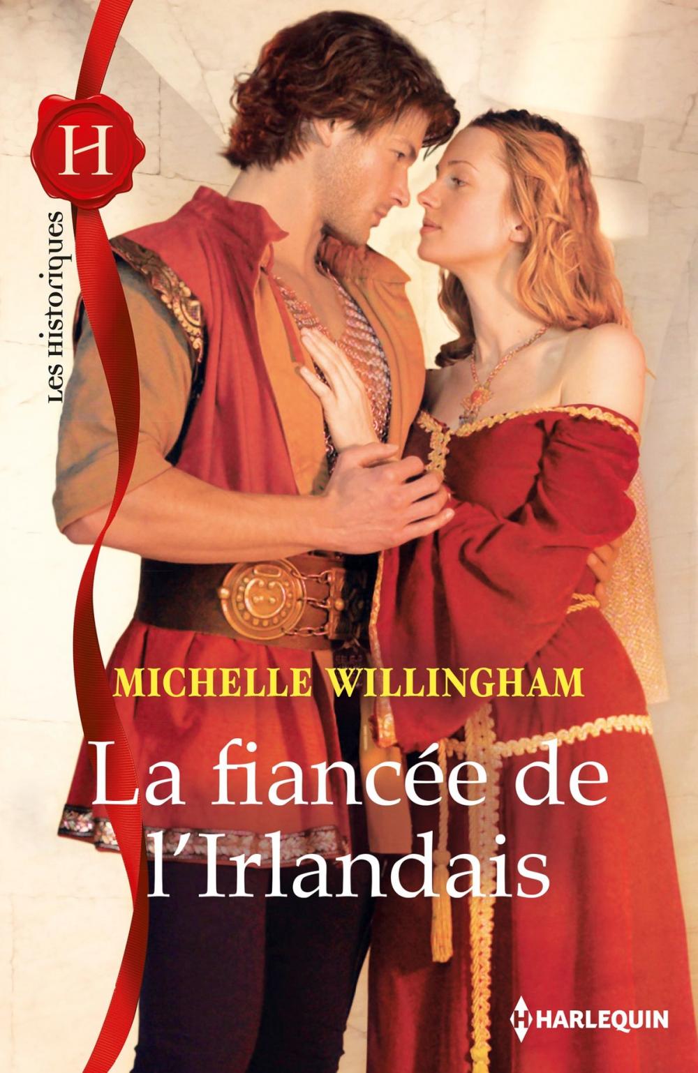 Big bigCover of La fiancée de l'Irlandais