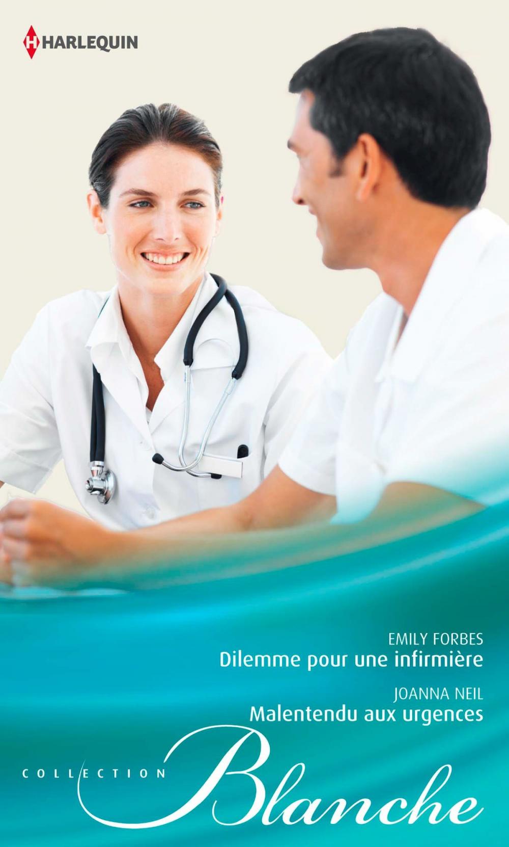 Big bigCover of Dilemme pour une infirmière - Malentendu aux urgences