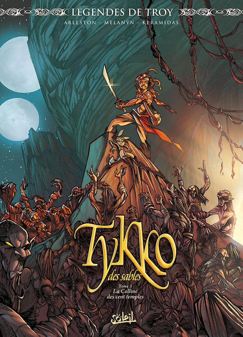 Big bigCover of Tykko des sables T03