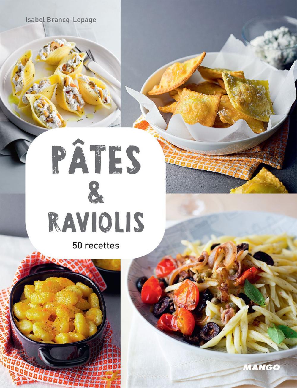 Big bigCover of Pâtes & raviolis