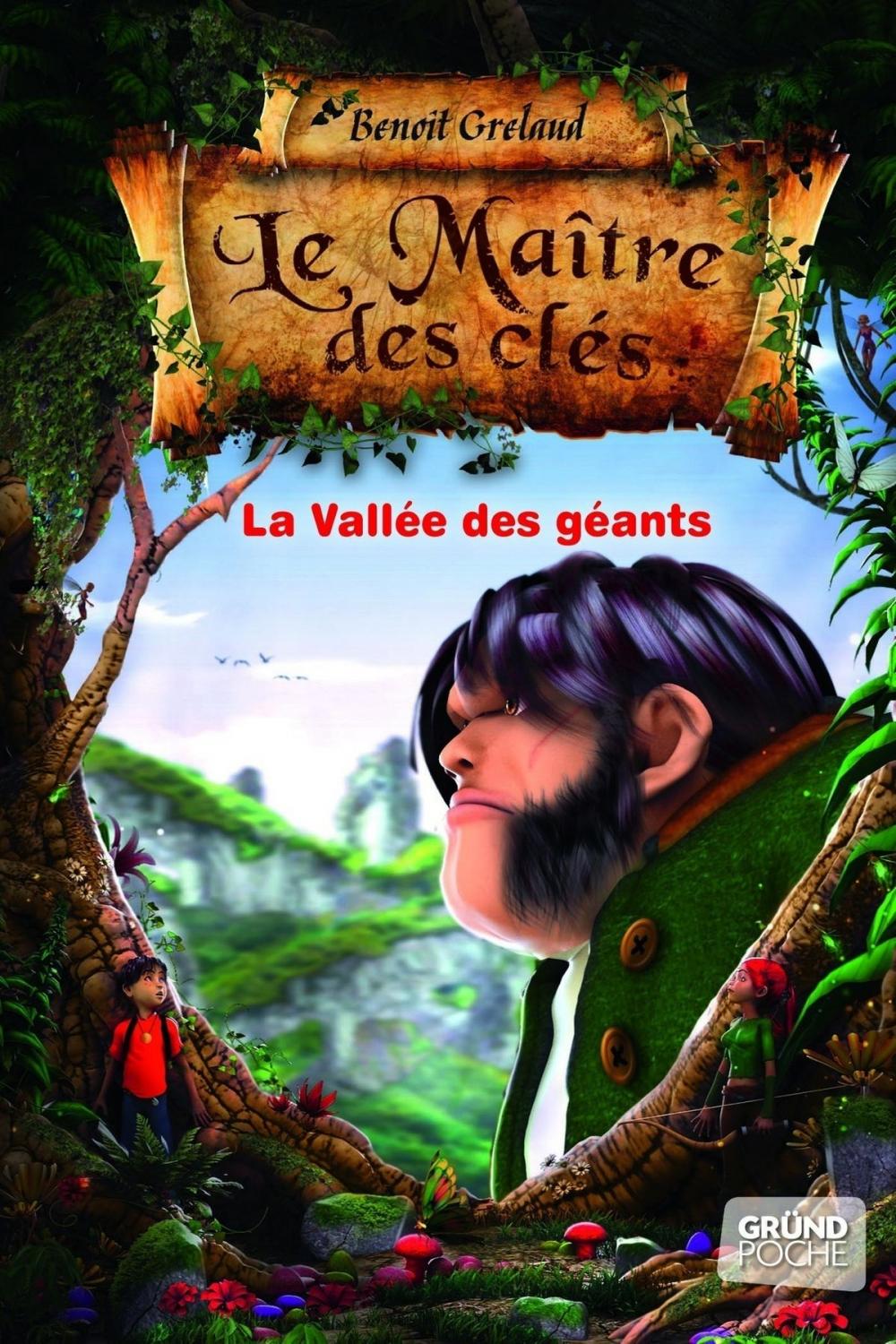 Big bigCover of Le Maître des cles - Tome 5 : La vallée des géants